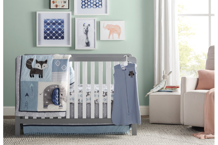 Wayfair baby crib discount bedding